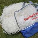 Soccer Goal Net Football Polyethylene Training Nets Full Size, Post Not Included
