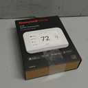 Honeywell Home X7B Smart Thermostat with Humidity Monitoring and Customizable Touchscreen Display, White
