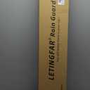 Window Visors Rain Guards for Subaru Forester 2019 2020 2021 2022 2023 2024 Accessories, Wind Deflectors Vent Shades for Subaru Forester