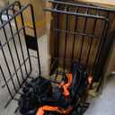 MeeFar Roof Rack Carrier Basket Universal Rooftop 65" X 39" X 6" Large Size Roof Rack + Waterproof Bag 20 Cubic Feet (51" 40" 17"), and Cargo Net with Attachment Hooks, Ratchet Straps