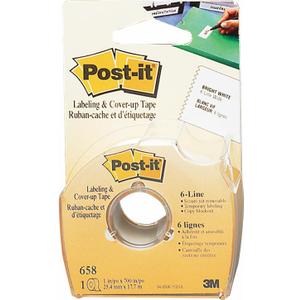 Post-it 658 You are purchasing the Min order quantity which is 24 ROLLS Post-it 658 You are purchasing the Min order quantity which is 24 ROLLS