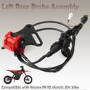 E-Bike Rear Disc Brake Compatible with Yozma IN 10 Electric Dirt Bike, Motorcycle Accessories Brake Assembly Left & Rear