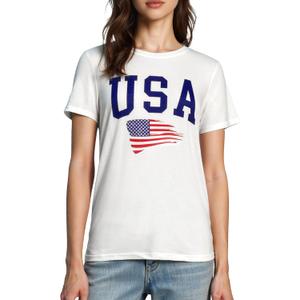 Womens Oversized Summer T Shirts Fashion Floral Graphic Tees Short Sleeve Beach Vacation Trendy Clothes 2025 (XL)