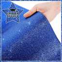 Sliner Blue Congrats Grad Carpet Runner Rug for Graduation Prom Party Decorations 2ft x 15ft Glitter Graduation Runway Rug for Prom Party Decor Aisle Runner for School College Grad Ceremony, 4" x 24", Blue