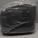 Skechers Memory Foam Seat Covers,Thick Cool Touch Fabric Car Seat Covers,Seat Cover Full Set Airbag Compatible,Automotive Comfort Protection for Most Cars,Vans,Trucks,SUV,Black