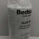 Bedsure Quilts Queen Size - Lightweight Bedspreads Queen Size with Basket Weave Pattern, Soft Quilt Bedding, Sage Green Comforter Coverlet for All Seasons (90" x 96")