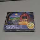 500 Pieces Jigsaw Puzzles for Adults, Evening Farm Puzzle for Adults Seniors, Dance Puzzle 500 Pieces, Gift for Birthday, Home Decor, Fun for Family(20.5 * 15 in)