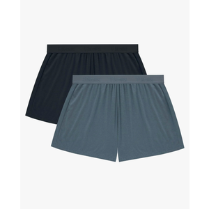 Hanes Women's Originals Sleep, 2-Pack, Comfywear Supersoft Lounge Shorts Pack, 3.25" XS