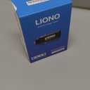 LIONO Car GPS Tracker & Charger with Built-in Rechargeable Battery, GPS Tracker for Vehicles, Hidden Car Tracker for Anti-Theft & Parking Location, for Family& Fleets, No Monthly Fee, No SIM, iOS Only (1 Pack  #)