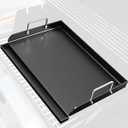 Arribueno 23" x 16" Nonstick Griddle for Gas Grill, Universal Compatible