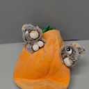 Hollypet Hide and Seek Squeaky Dog Toy, Designed Interactive Puzzle Plush Stuffed Puppy Toy, Rabbit and Carrot