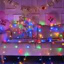 JIXXULVU 355FT Multicolor Christmas Lights Outdoor,900 LED Extra Long String Lights Waterproof Timer & Memory 8 Modes Dimmable Plug in Fairy Lights for Tree Patry Holiday Indoor Decorations