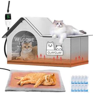 Outdoor Cat House 15x28