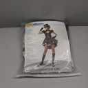 Adult Steampunk Lady Costume (XL, Brown)