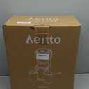 Max5 Juicer Machines,Aeitto Cold Press Juicer with 5.3 Wide Mouth for Whole Fruits & Vegetables, Professional Slow Masticating Juice Extractor, Self Feeding, Easy to Use, High Juice Yield, Dark Grey