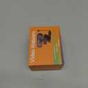 1080P HD Webcam with Microphone, Noise Cancellation, Privacy Cover, Wide-Angle Lens, Auto Light Correction, Plug & Play USB Webcam for Laptop, Desktop, PC, Mac, Zoom, Skype, Streaming (Black)