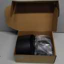 KICAAO Modern LED Wall Sconce,Warm White 3000K,Hardwired Indoor Outdoor Black Wall Lights Set of 2 Up and Down Wall Mount Light for Living Room Bedroom Hallway Corridor Conservatory (with G9 Bulbs)