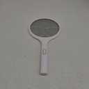 YISSVIC Electric Fly Swatter 4000V Bug Zapper Racket Dual Modes Mosquito Killer with Purple Mosquito Light Rechargeable for Indoor Home Office Backyard Patio Camping