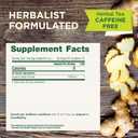 Traditional Medicinals Tea, Organic Ginger, Healthy Digestion, Pleasantly Spicy & Warming, 16 Tea Bags (EXP 04/20/29)