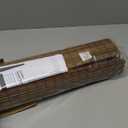 Cordless Bamboo Roman Shades for Windows, Blinds Size (28 1/2" W  64" H) Colour (Eastfield Teak) Fits Windows (28 3/4" W  64" H)