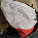 12ft Giant Reindeer Outdoor Christmas Inflatable Elk Yard Decor Build-in LED Blow up Christmas Decorations for Yard/Lawn/Garden