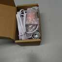 Ceramic Tree Lights - Night Light Rewire Kit with E12 Candelabra Base Socket Wiring Set and C7 Bulbs