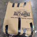 Pamapic 5-Pieces Patio Dining Set with Wood Table Top, All-Weather PE Rattan Patio Furniture Set, Outdoor Dining Furniture with Removable Cushion Chairs & Round Table for Garden Lawn Patio,Cream