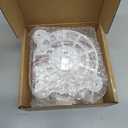 DA31-00334C DA31-00287B Evaporator Fan Motor Compatible with Samsung Refrigerator,Replaces DA31-00334ADA96-00968AAP68031623954921AP5948644PS94284EAP9494284