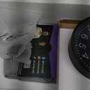 BBHORAIRE Black Time Zone Wall Clock, Silent Quartz Analog World Clock for Home or Office, Battery Operated, 32x12 Inch