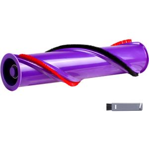 Roller Brush Replacement Compatible with Dyson V8 Absolute,V8 Absolute Pro Cordless Vacuum Cleaner,Vacuum Attachment PartsOnly compatible with third-party direct drive vacuum heads