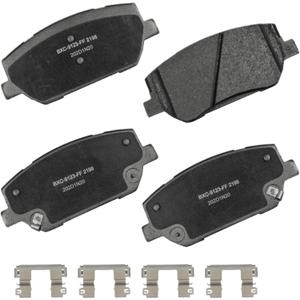 Bendix Premium SBC2198 Ceramic Front Brake Pads for Hyundai Santa Fe 2020-2019