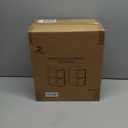 4Pack Large Stackable Storage Drawers,Clear Acrylic Organizers with Handle,Easily Assemble for Kitchen Undersink,Bathroom,Cabinet,Makeup,Closet,Medicine,Pantry Organization Bins