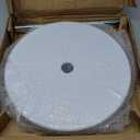 Pill Bottle Organizer, 2 Tier Lazy Susan Organizer, Rotating Spice Rack Organizers for Cabinet, Turntable Organization and Storage for Medicine Cabinet Bottle Pantry Countertop (White)