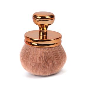 2 x Large Self Tanning Brush, Oval Body Makeup Brush with Wide Brush Head Self Tanner Brush Applicator Sunscreen Brush for Makeup Legs Arms Face Body (Rose Gold)