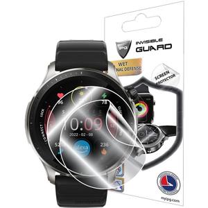 IPG for Amazfit GTR 4 Smart Watch Screen Protector (2 Units) Invisible Ultra HD Clear Film Anti Scratch Guard-Smooth/Self-Healing/Bubble -Free for GTR 4