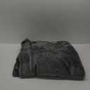 Bedsure GentleSoft Fleece Bed Blankets Queen Size Grey - Soft Lightweight Fuzzy Cozy Luxury Fall Blanket Microfiber, Room Home Decor Christmas Decorations Gifts for Women and Men, 90x90 inches