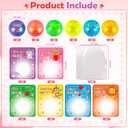 Valentines Day Gifts for Kids, 30 Pack Valentines Cards for Kids with Stress Balls Stretchy Squeeze Squishy Fidget Toys, Classroom School Exchange Prize Valentine's Party Favor Goodie Bag Stuffers