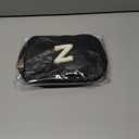 Belt Bag Crossbody Bags for Girls Women,Mothers Day Gifts for Mom from Daughter,Birthday Gifts for 8 9 10 11 12 13 Year Old Girl,Small Waist Packs Kids Fanny Pack,Initial White A,Black Bag