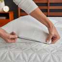 Tempur-Pedic TEMPUR-Protect Pillow Protector, Queen - 28.5" x 20", White