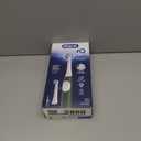 Oral-B Rechargeable Electric Toothbrush, iO2 Starter Kit, 3 Cleaning Modes, Automatic Pressure Sensor to Protect Gums, 2 Brush Heads, Forest Green