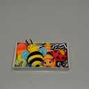 Infinno Baby Wrist Rattle Socks and Foot Finder Set, Perfect Baby Toys for 0-12 Months Newborn Boys and Girls As Shower Gifts, Garden Bug Series (One size fits all)