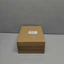 Goodluck 100PCS 9oz Gold Plastic Cups for Party, Disposable Gold Rim Cups, Plastic Cocktail Glasses for Wedding Thanksgiving, Christmas, and Parties