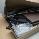 Large Heated Cat House for Outside 21x17x17 in with Elevated Base Cat-Attracting Eave Design Feral Stray Shelter,Intelligent Controller and Waterproof Cat Heated House Shelter for Outdoor (Brown)