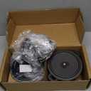 Mini Cocotte 16 oz Mini Dutch Oven 0.5 qt. Cast Iron Garlic Roaster for Oven Garlic Confit Pot Ramekins with Lids Oven Safe Set of 2, Black