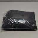 Zeagoo Puffer Vest Women Sleeveless Quilted Jacket Lightweight Snap Zip Up Stand-up Collar Down with Pockets Outerwear (Size L)