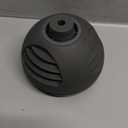 Wave+Curl Diffuser Attachment for Dyson Supersonic Hair Dryer HD01 HD02 HD03 HD04 HD08 HD15 HD16, Dome and Diffuse Two Airflow Modes for Wavy Curly or Coily Hair, Gray