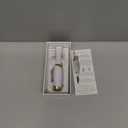 Grande Cosmetics LASH-LIFT Heated Lash Curler, Rechargeable and Travel Friendly, 2 Heat Settings, White
