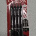 SHARPIE S-Gel BOLDPT Black 4CT