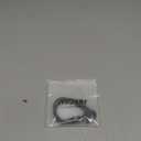 Mens Rope Bracelet - Stainless Steel Black Shackle, Extremely Durable and Scratch Resistant Waterproof Paracord, Handmade, Nautical Wristband for Men, 7.75 Inch