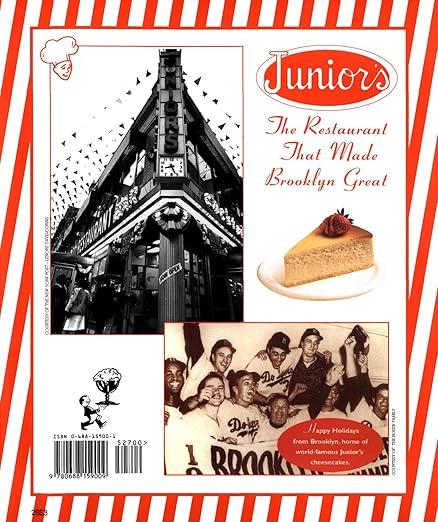 Welcome to Junior's! Remembering Brooklyn With Recipes and Memories from Its Favorite Restaurant
